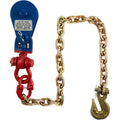 2Ton 4400 lbs Snatch Block with Chain E697