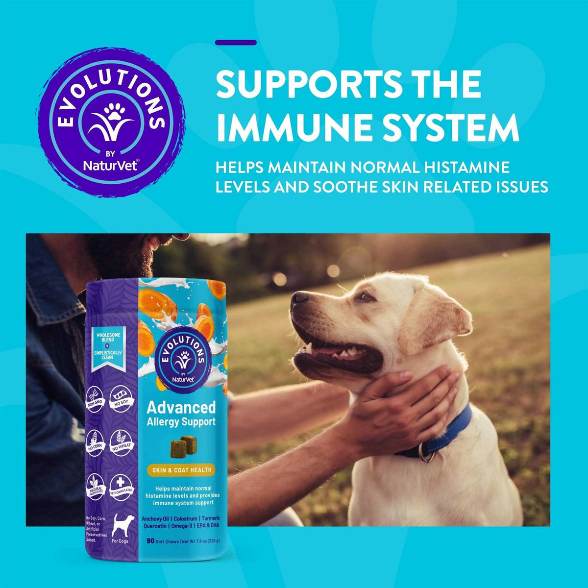 Advanced Allergy Support Soft Chews W3625