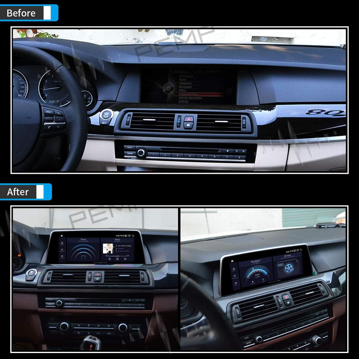 Android 10 10.25 inch IPS Touch Screen Monitor H486493