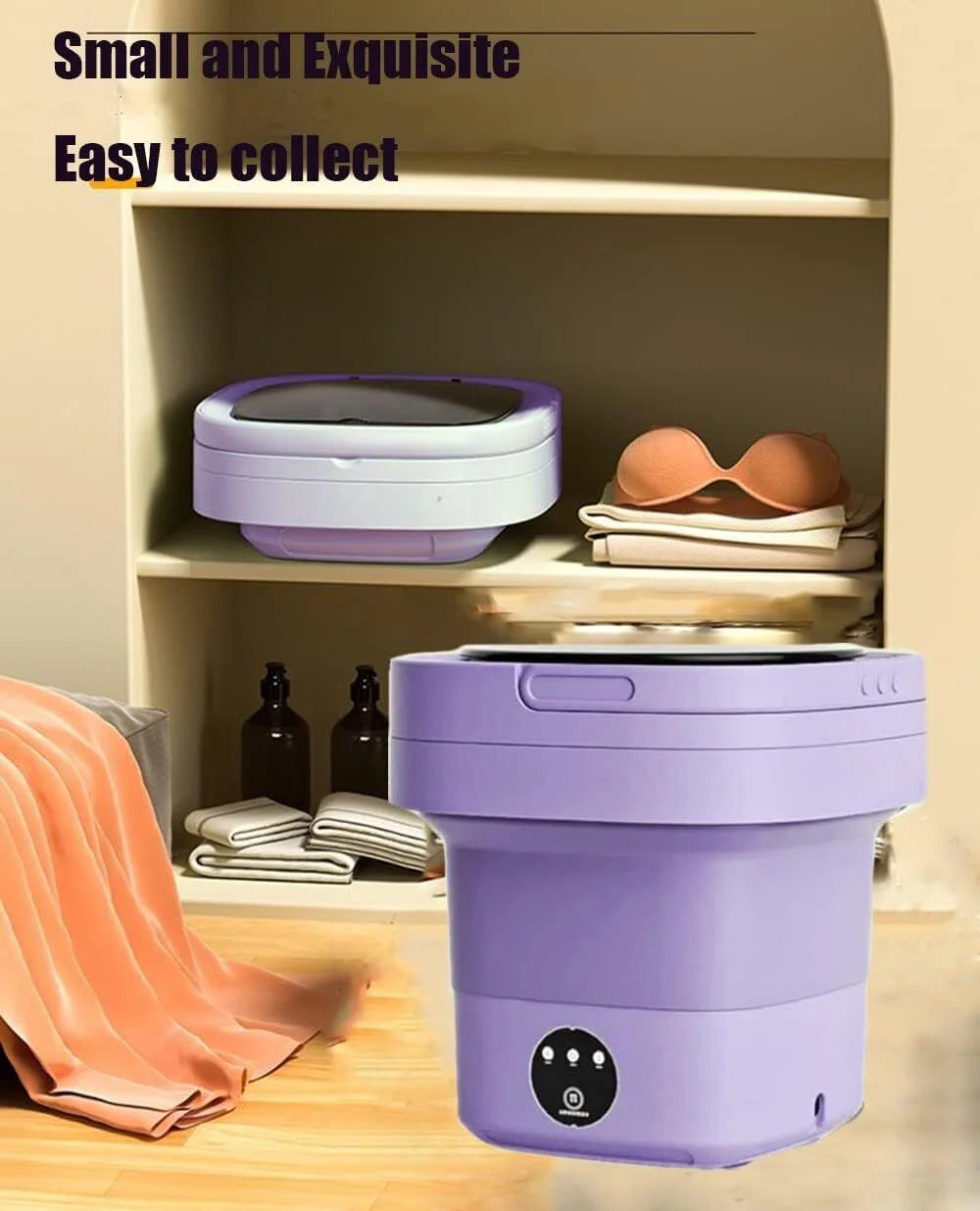Portable Mini Washing Machine and Spin Dryer S49536