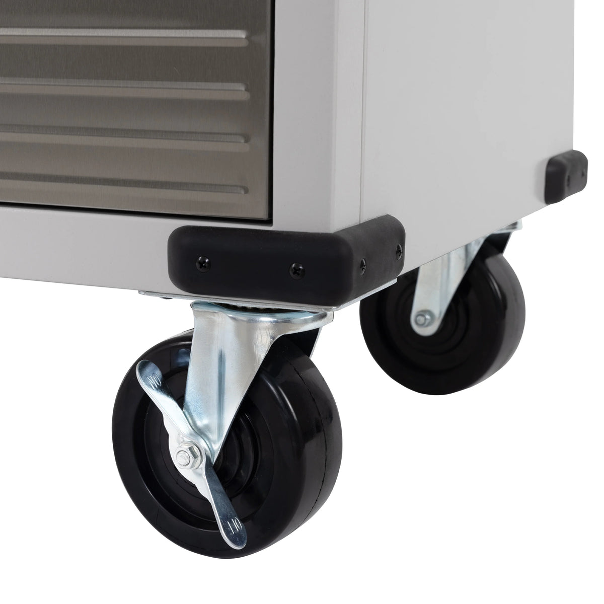 4 Drawer Rolling Storage Cabinet with Key Lock K758