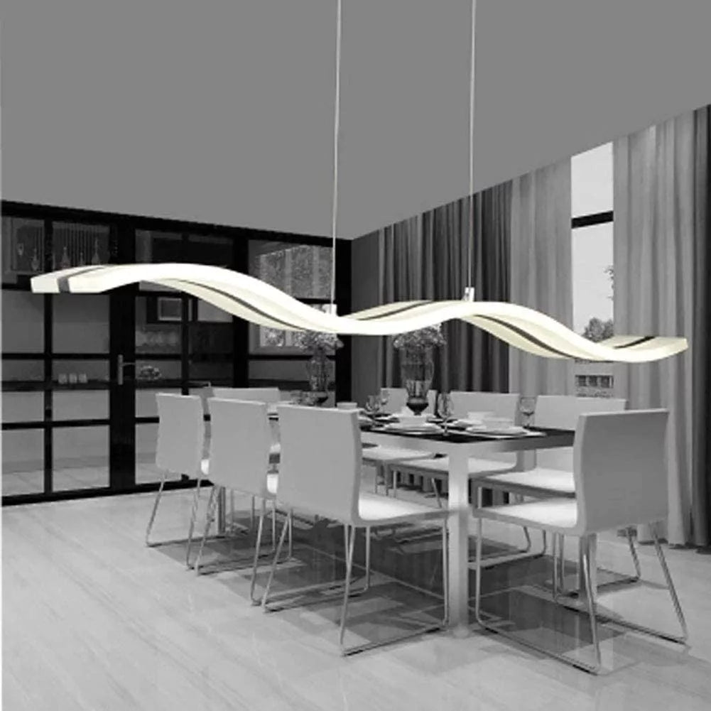 Modern LED Pendant Light Dimmable Fixture M609527