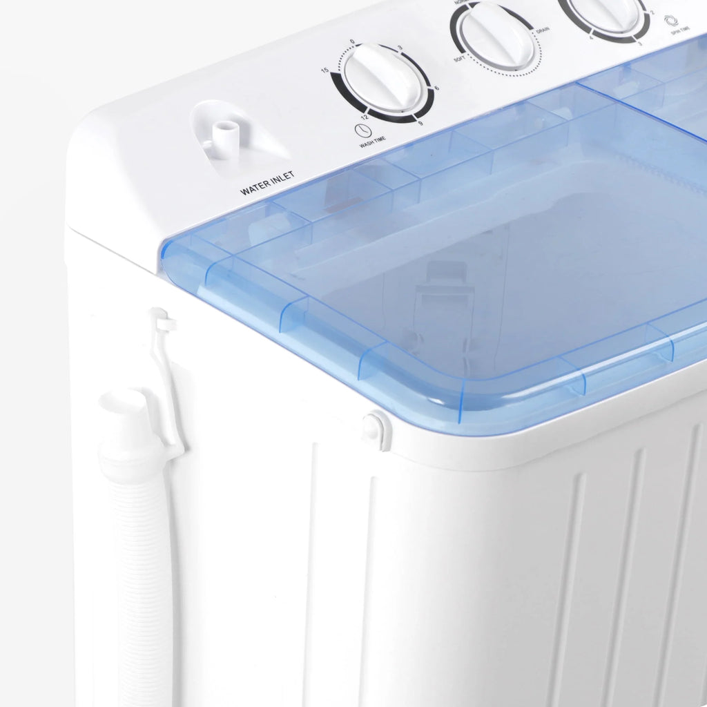 2IN1 Twin Tub Washing Machine 17.6lbs D822