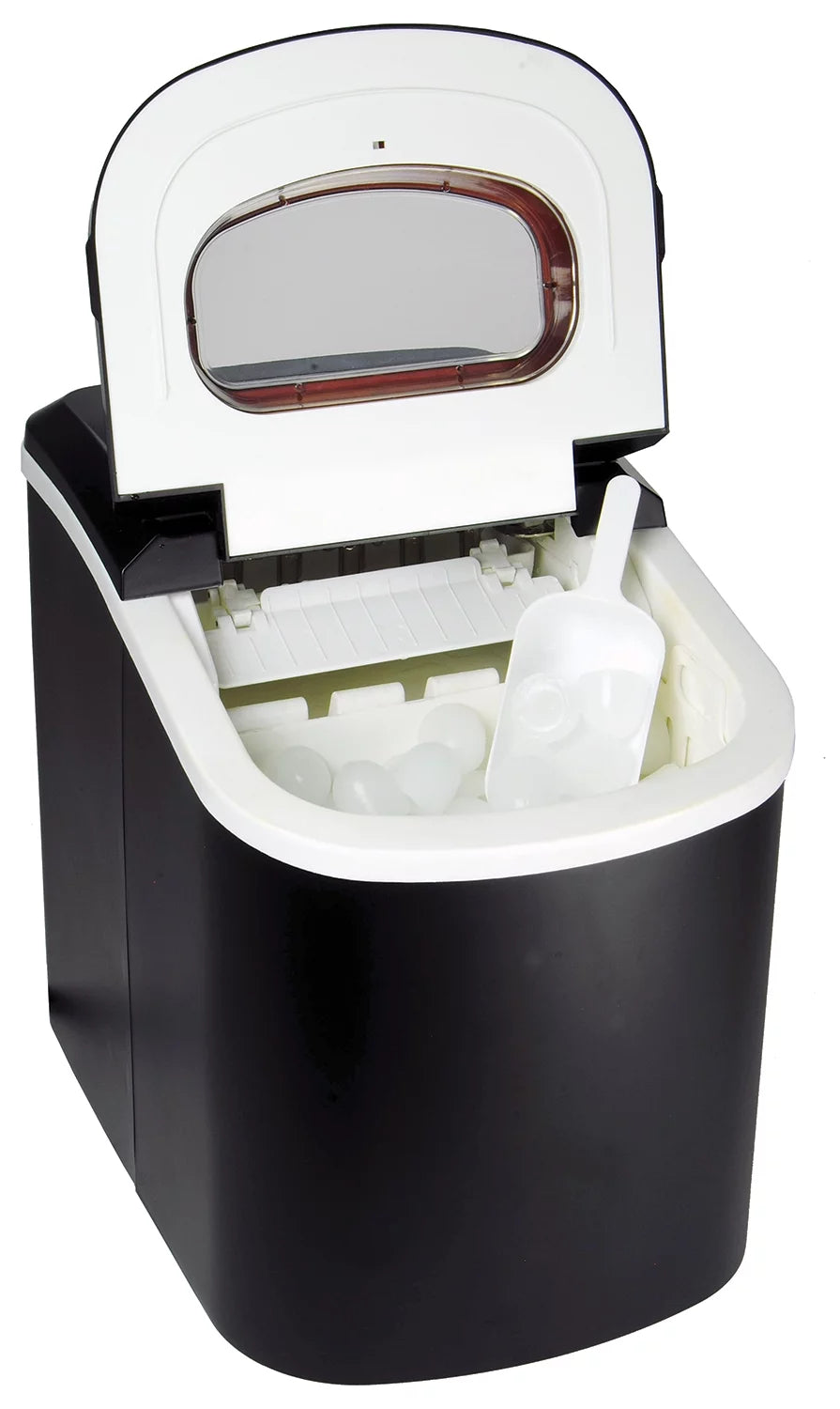 Portable Countertop Ice Maker Black Y1297