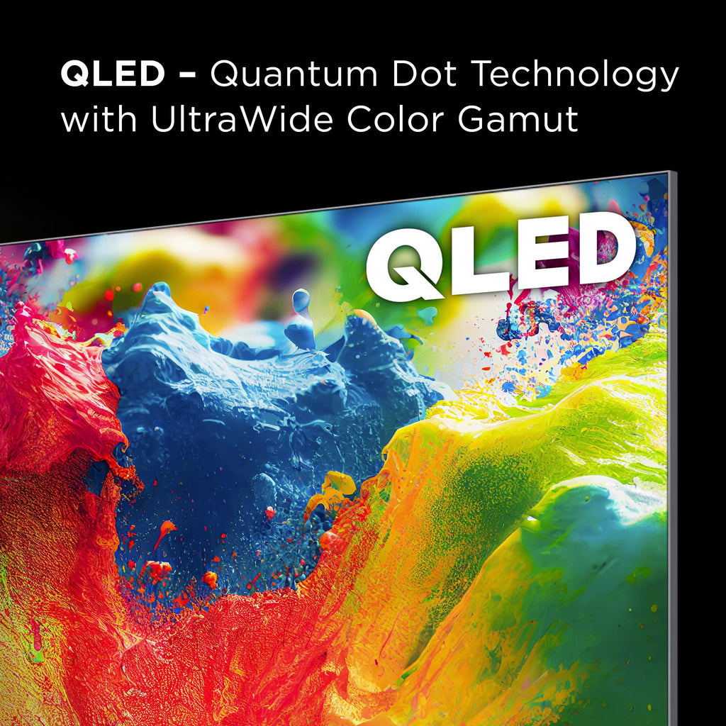 75" 4K QLED HDR Smart TV with Google TV Y71492