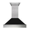 30 in. Ducted Stainless Steel Range Hood with Black Matte Shell T8213
