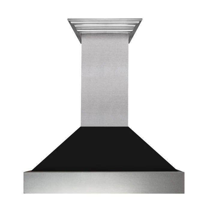 30 in. Ducted Stainless Steel Range Hood with Black Matte Shell T8213