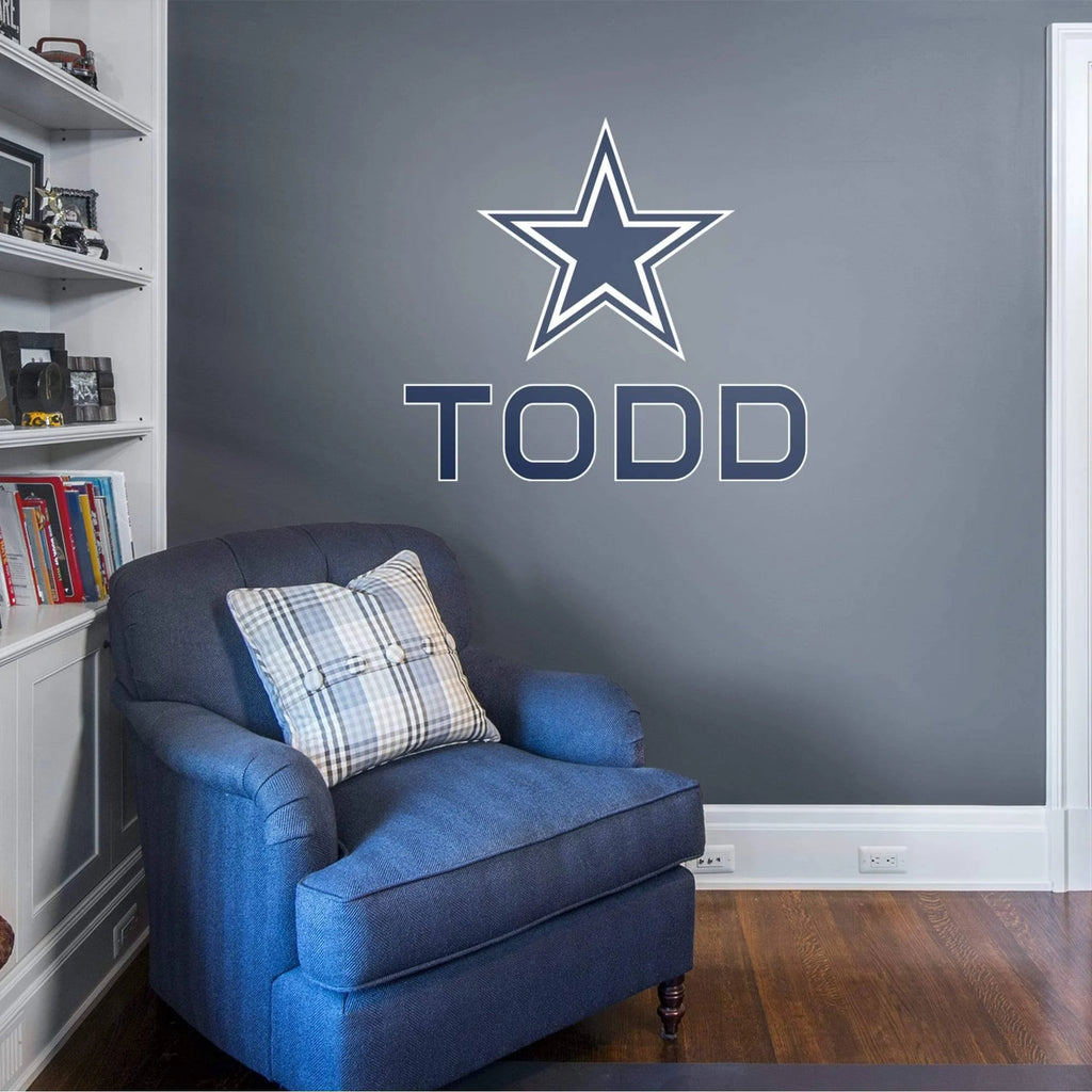 White NFL Wall Decal I76641