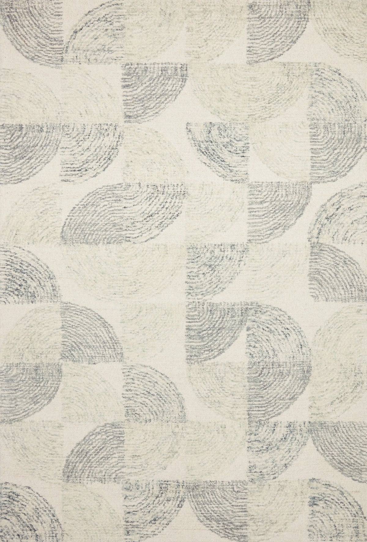 Slate Denim Rug 7'9 x 9'9 C716