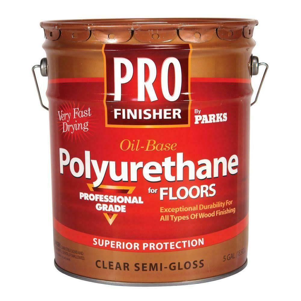 1 gal. Clear Gloss Oil-Based Polyurethane C77256