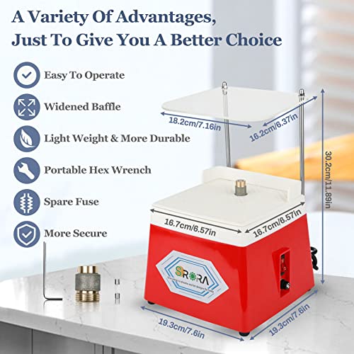 110V 65W Portable Stained Glass Grinder Kit with Diamond Grinder Bit M278