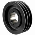 Cast Iron 3 Groove Split Taper Sheave L68284