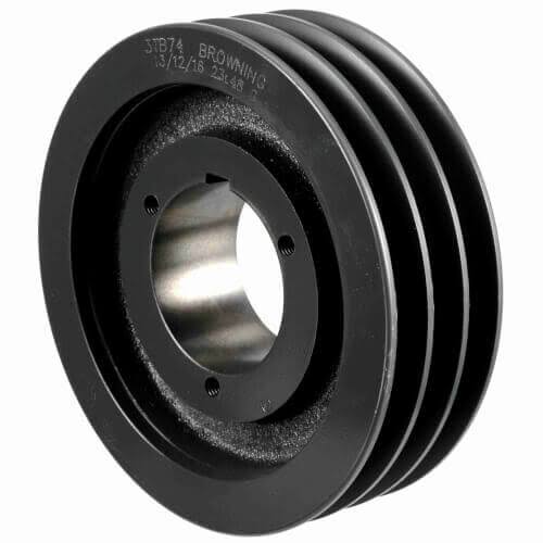 Cast Iron 3 Groove Split Taper Sheave L68284