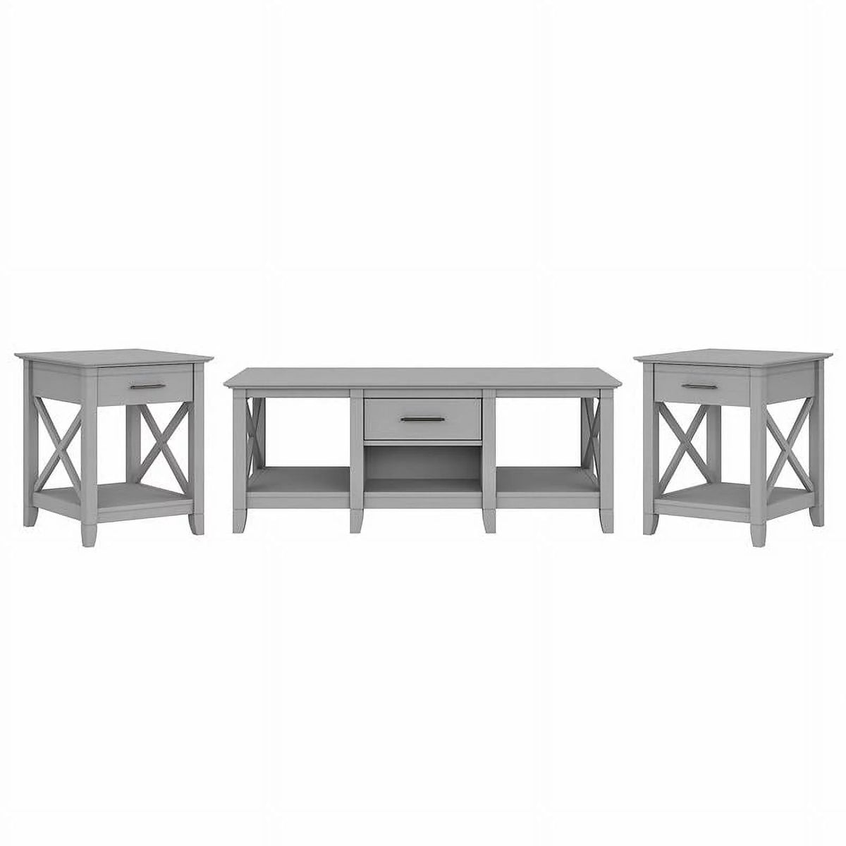 Coffee Table with End Tables S6759