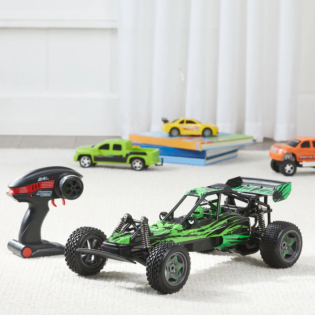 Green 1:8 Radio Control Buggy F743695