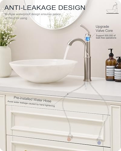 Oil Rubbed Bronze Vessel Sink Faucet U58516