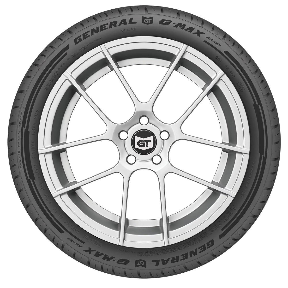 All Season 255/45ZR18 103W XL Passenger Tire S757720