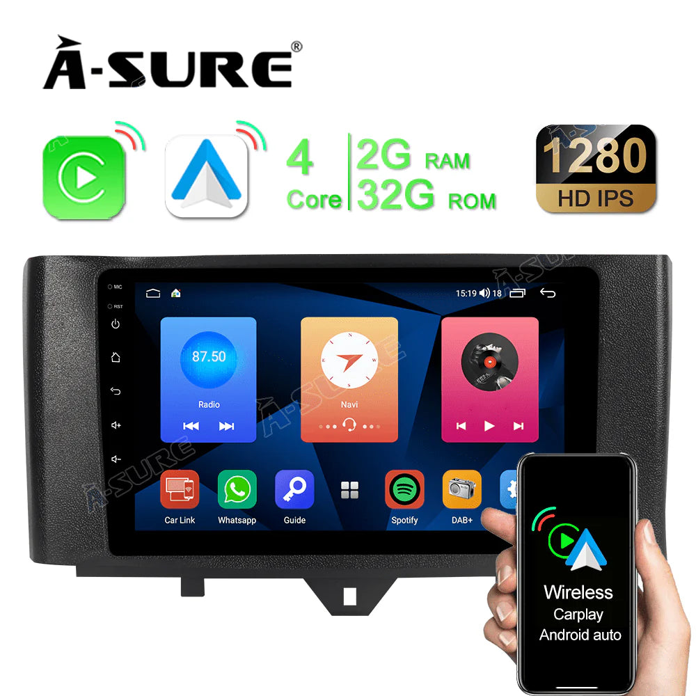 Android 11 GPS Car Stereo Radio IPS B8209