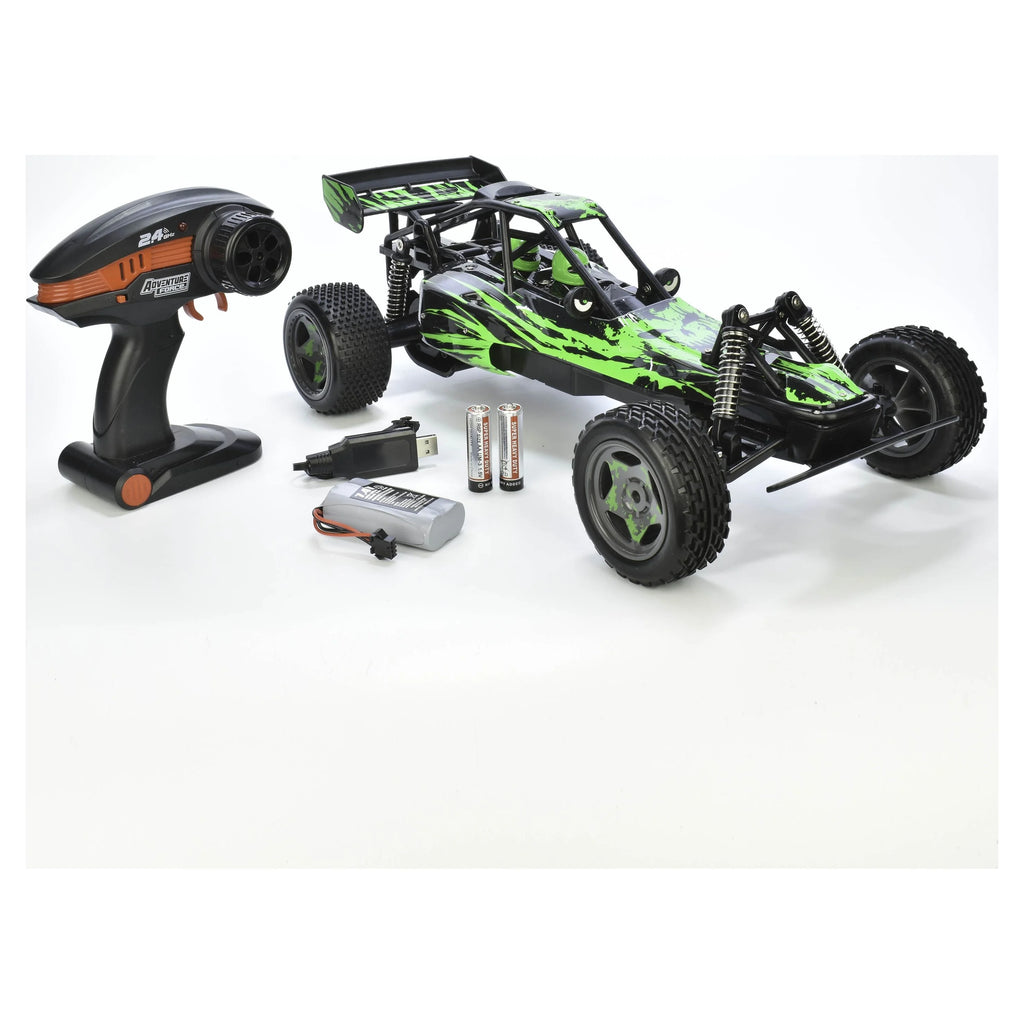 Green 1:8 Radio Control Buggy F743695