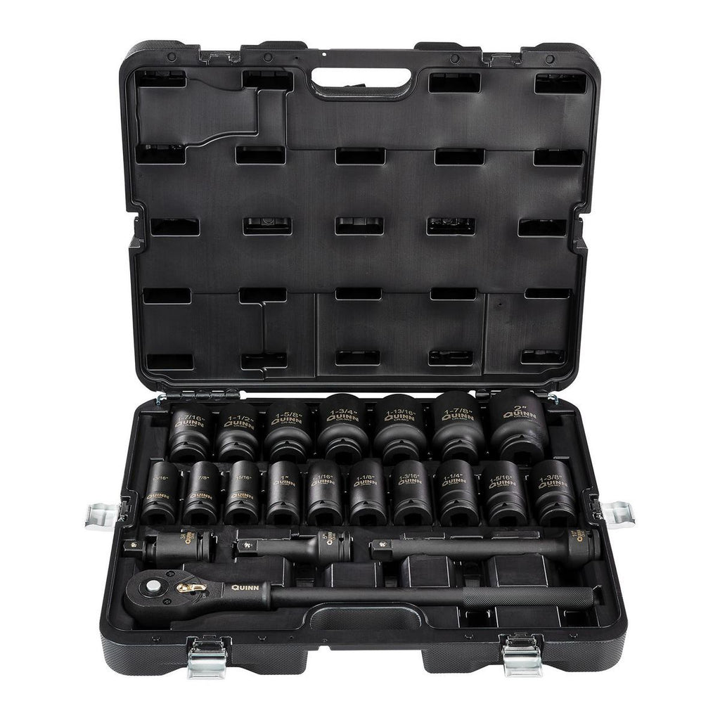3/4 in. Drive SAE Ratchet and Deep Impact Socket Set, 21-Piece S91269