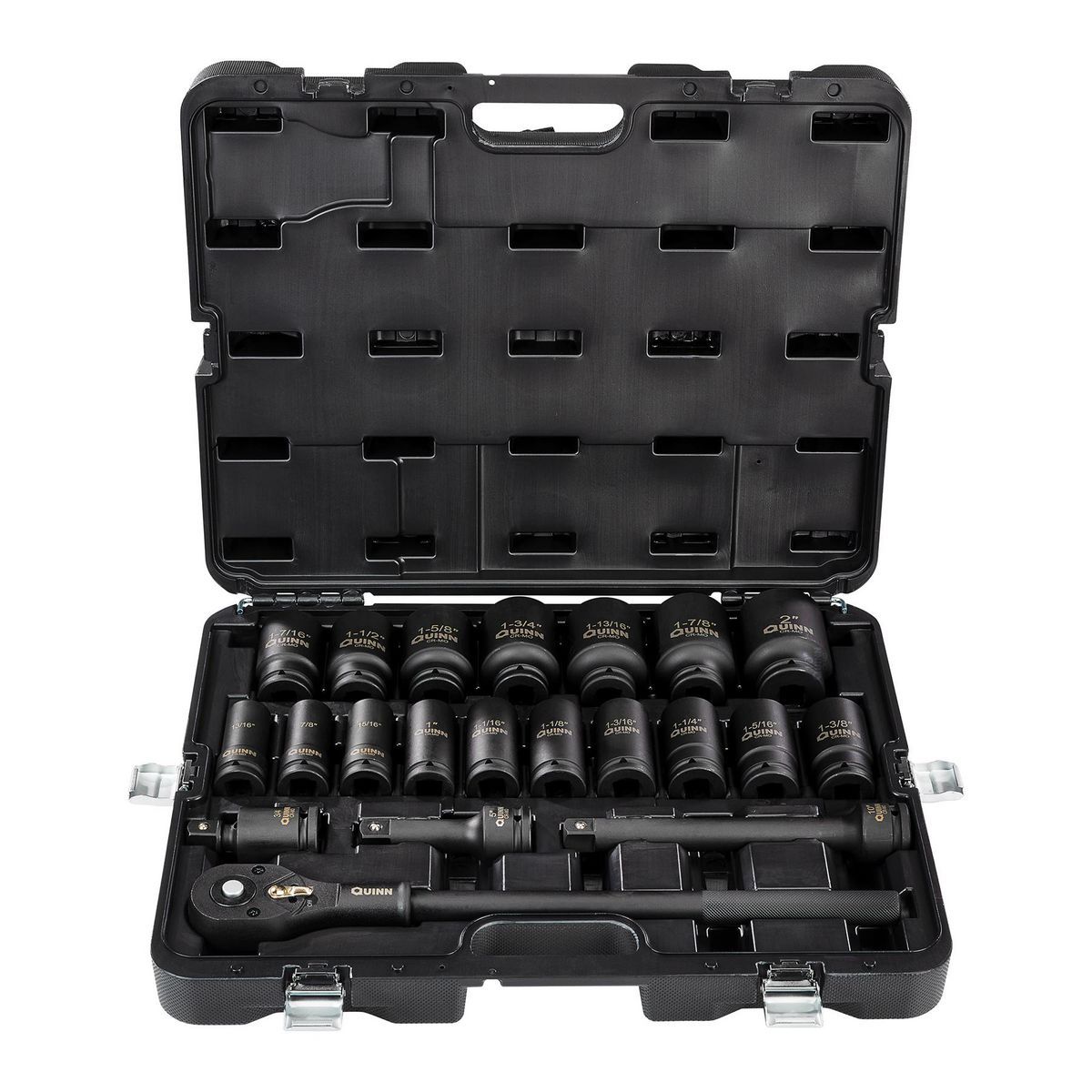 3/4 in. Drive SAE Ratchet and Deep Impact Socket Set, 21-Piece S91269