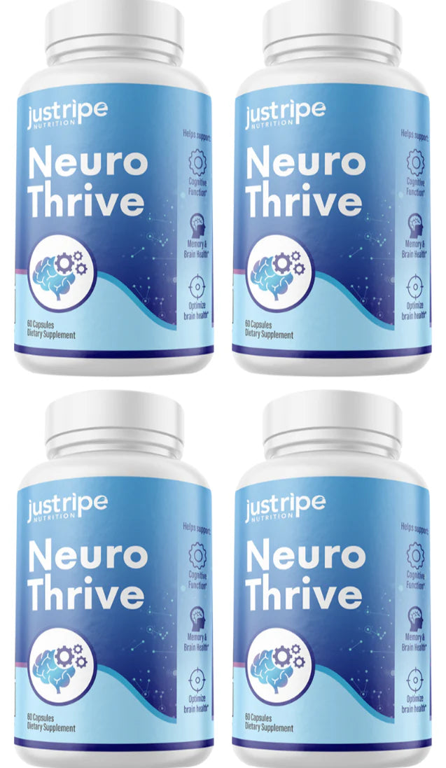 60 Caps Cognitive Function Brain Health S502