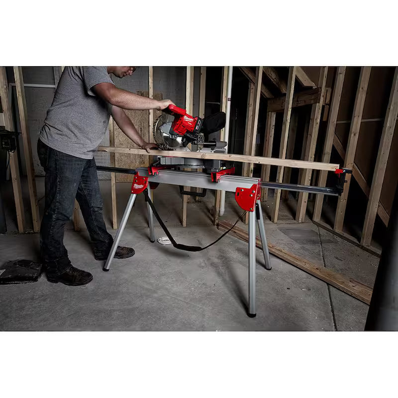 18V Brushless Cordless 10 in. Dual Bevel Sliding Compound Miter Saw with Stand O306510