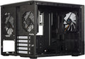 Black MicroATX Cube Case K501661