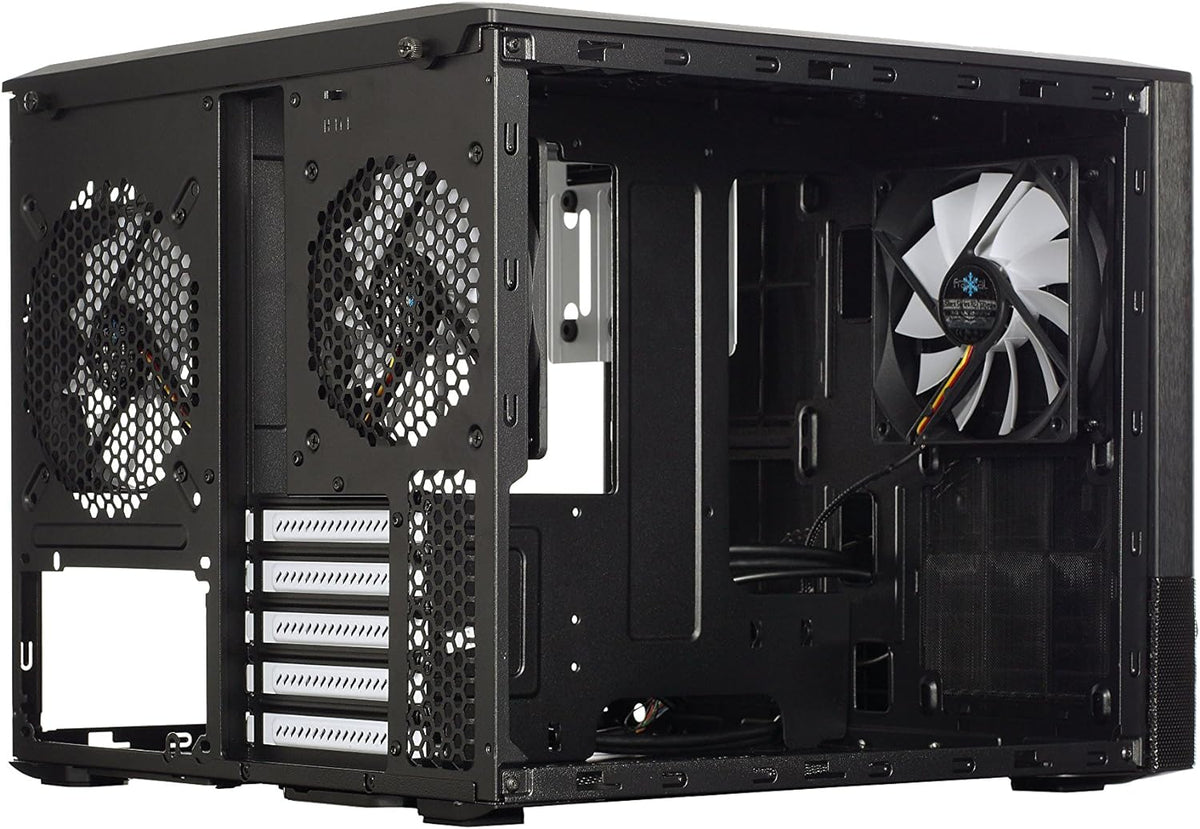 Black MicroATX Cube Case K501661