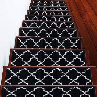 Stair Tread Black I6007