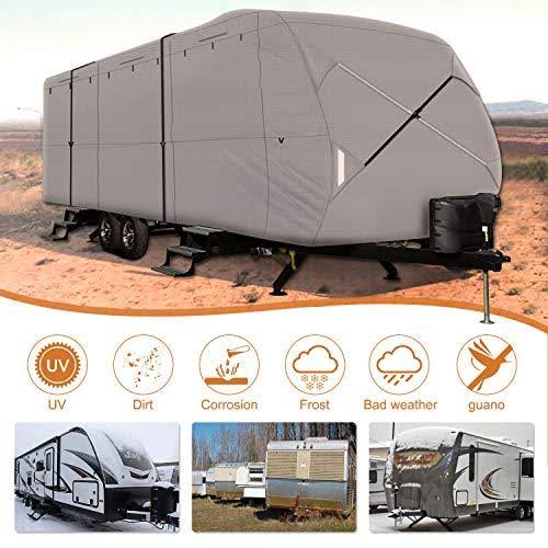 35-38 ft Triple Layer Polypro Trailer Camper RV Cover R7547