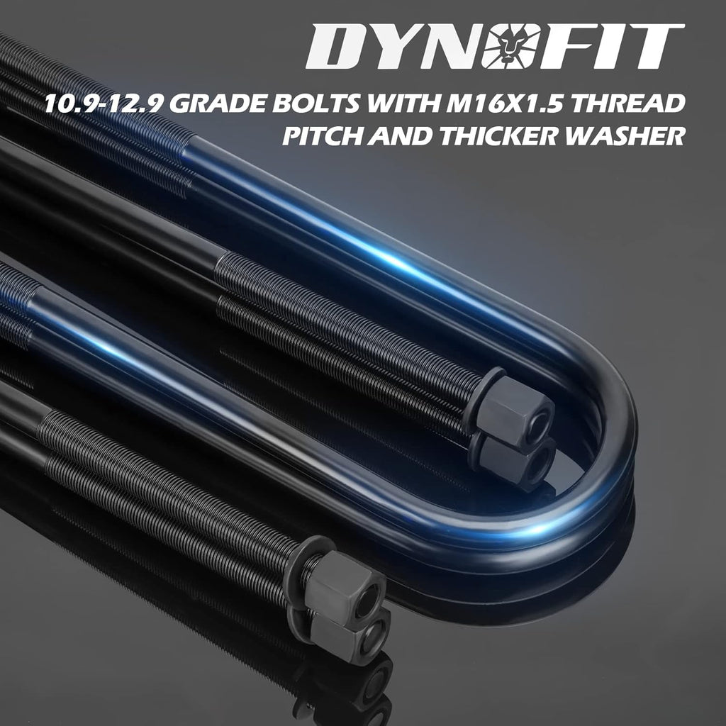 2 Inch Rear Lift Kit with Blocks and U-bolts Set I691173