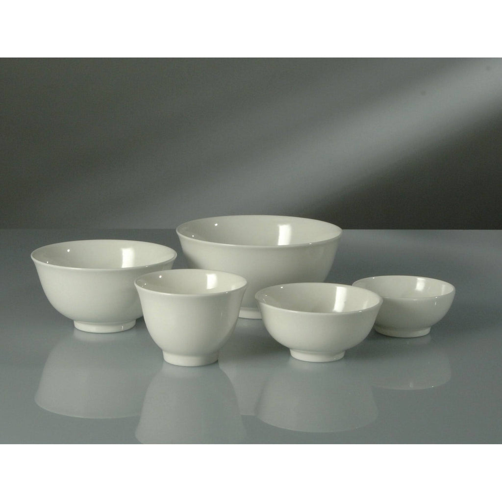 White Bone China Coupe Platter F742