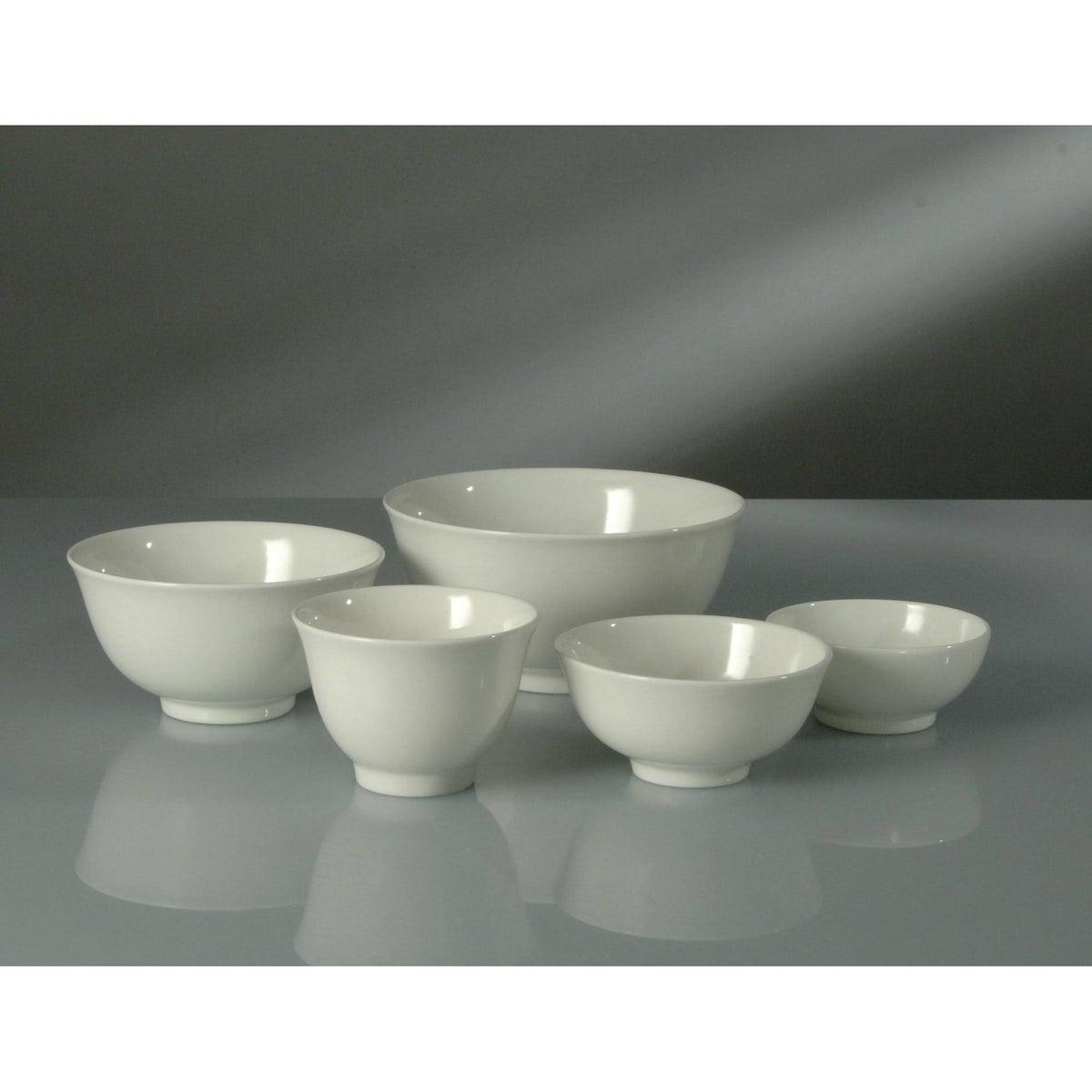White Bone China Coupe Platter F742