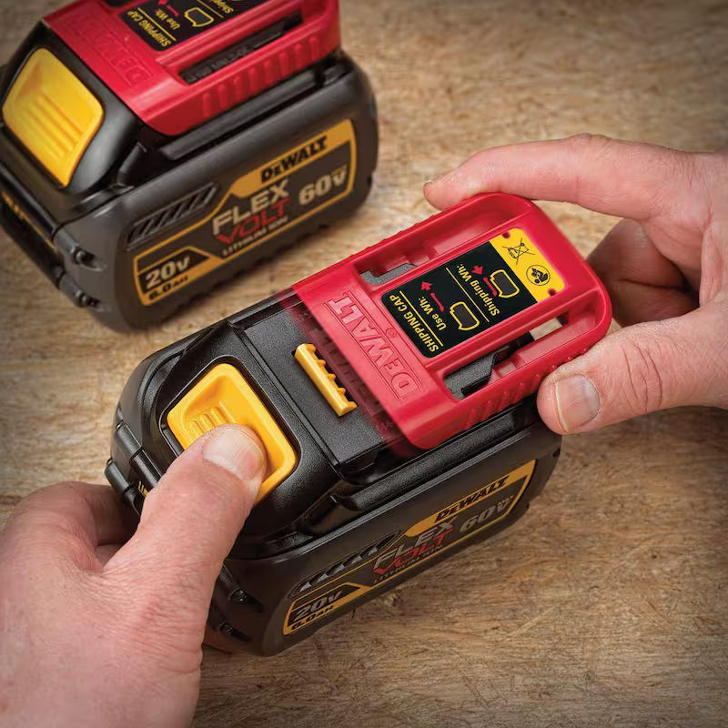 20V/60V MAX Lithium-Ion 6.0Ah Battery 4 Pack K35168