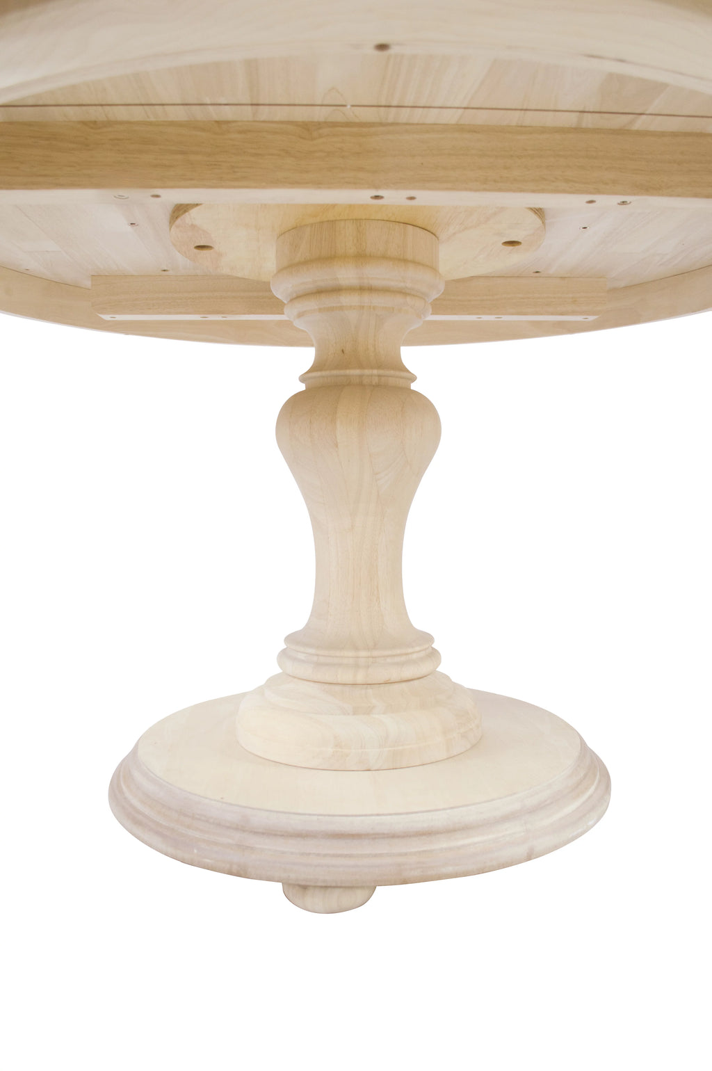 48" Wide 30" Tall Round Dining Table Set with 4 Chairs L31244