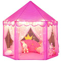 Princess Castle Play Tent Pink X2790