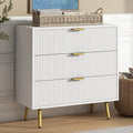 Modern 6 Drawer Wood Dresser F39294