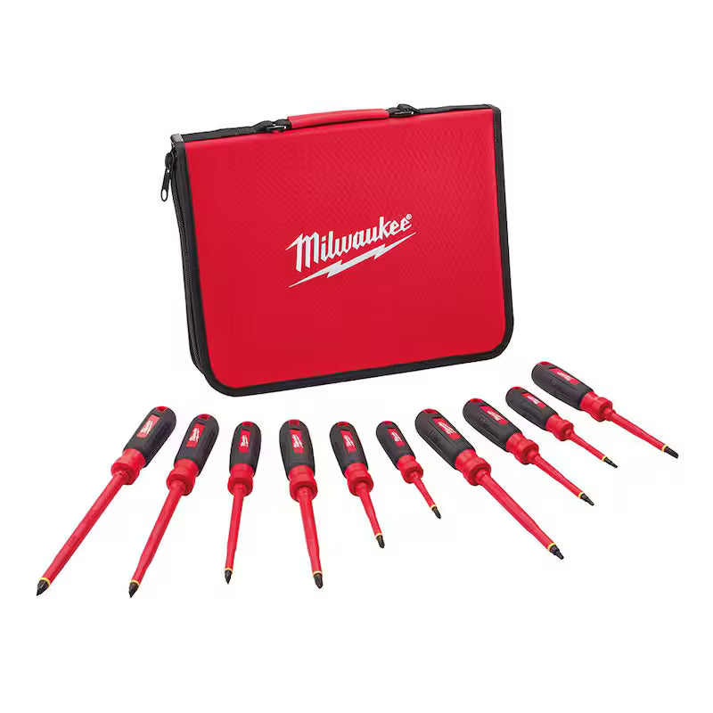 1000V Insulated Screwdriver Set 10-Piece X639838