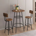 Bar Table with 2 Bar Stools A571028