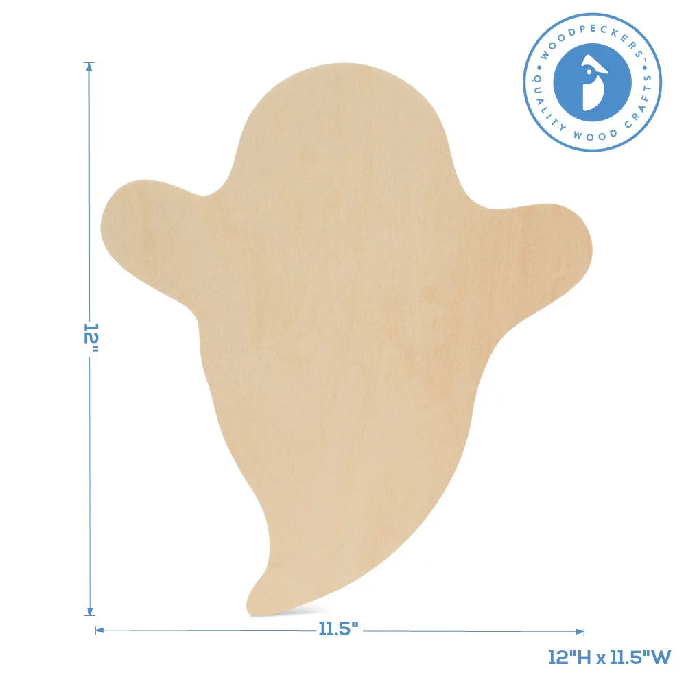 Unfinished Wood Cutouts Pack of 6 J76715