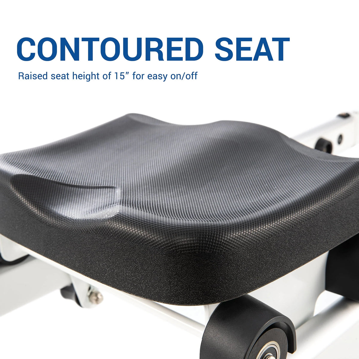 Water Rowing Machine with 6 Resistance Levels and LCD Display Z760
