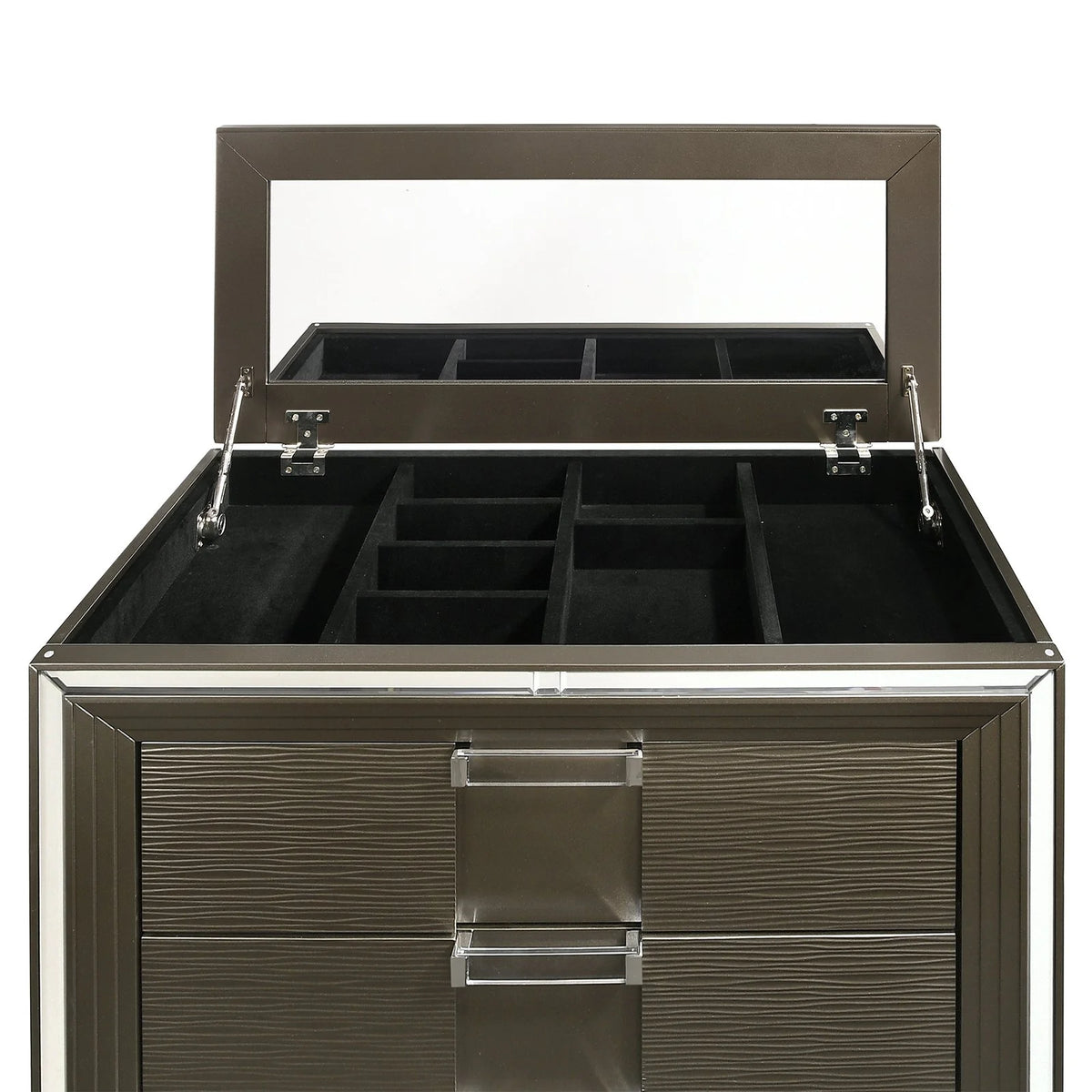 White 5-Drawer Chest O723678