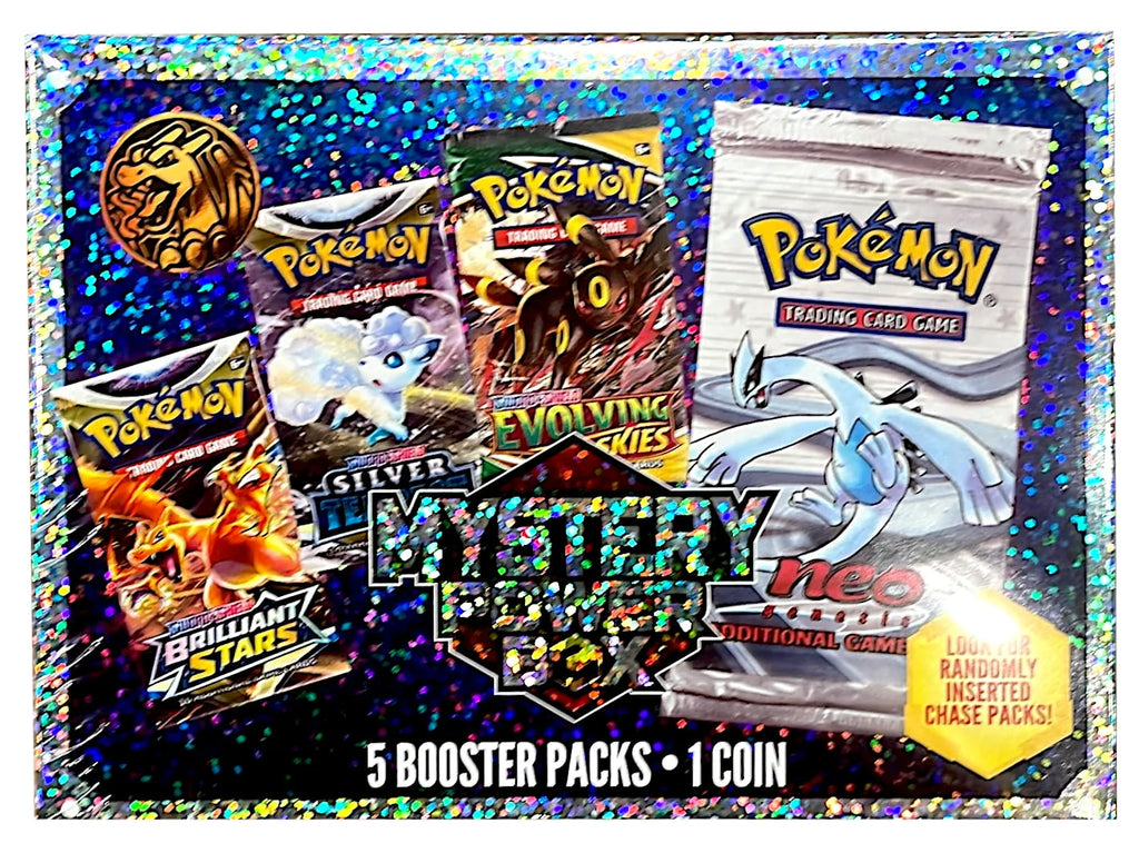 Trading Card Games Mystery Box 5 Booster Packs Z544119