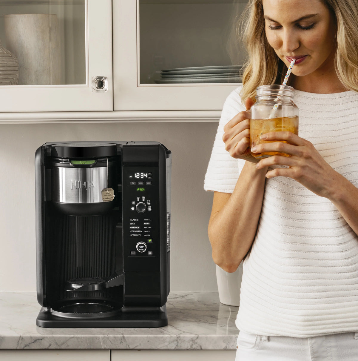 Hot & Cold Brewed System T595