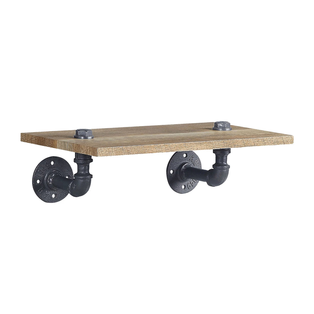 Wooden Wall Rack with 1 Shelf I711719