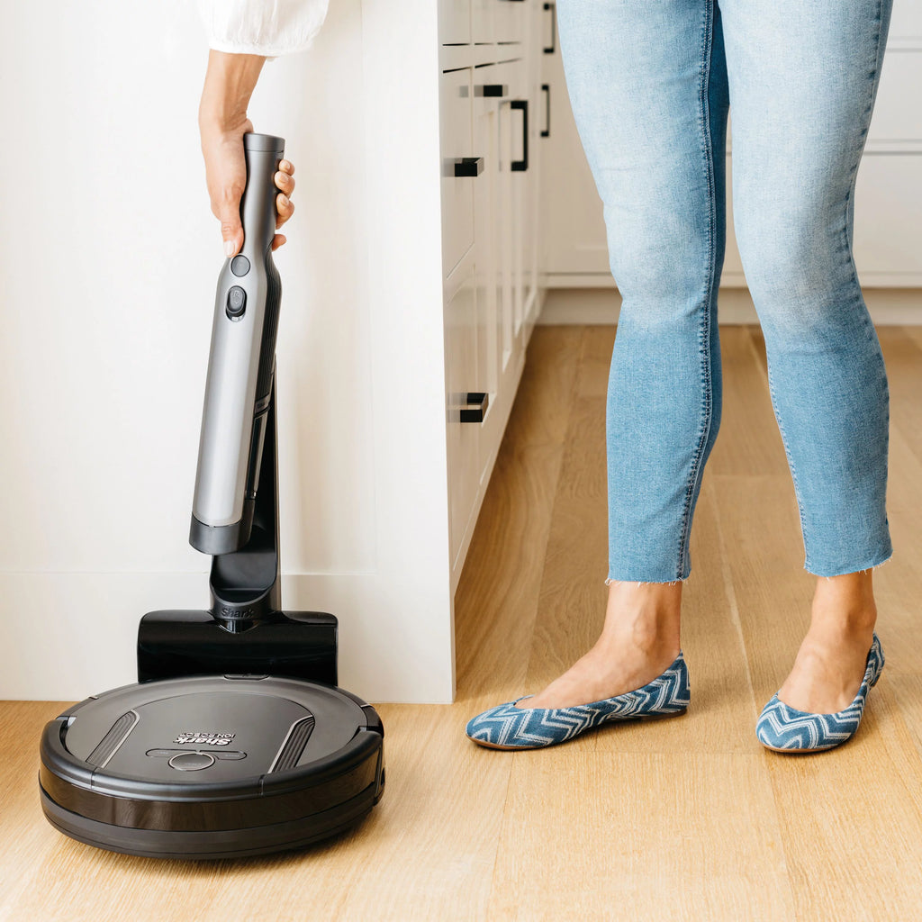 Robot Vacuum Cleaning System with Detachable Hand Vacuum H6963