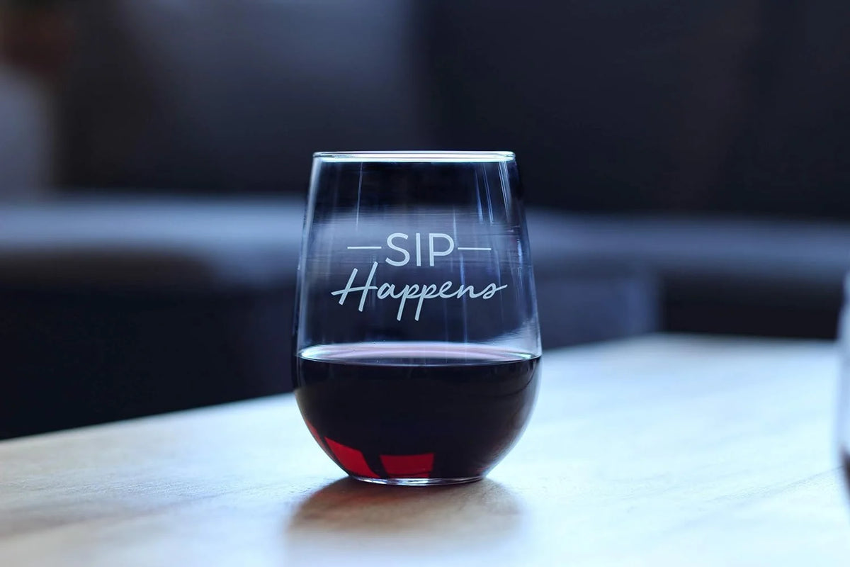Stemless Wine Glass 17 Ounces F95489