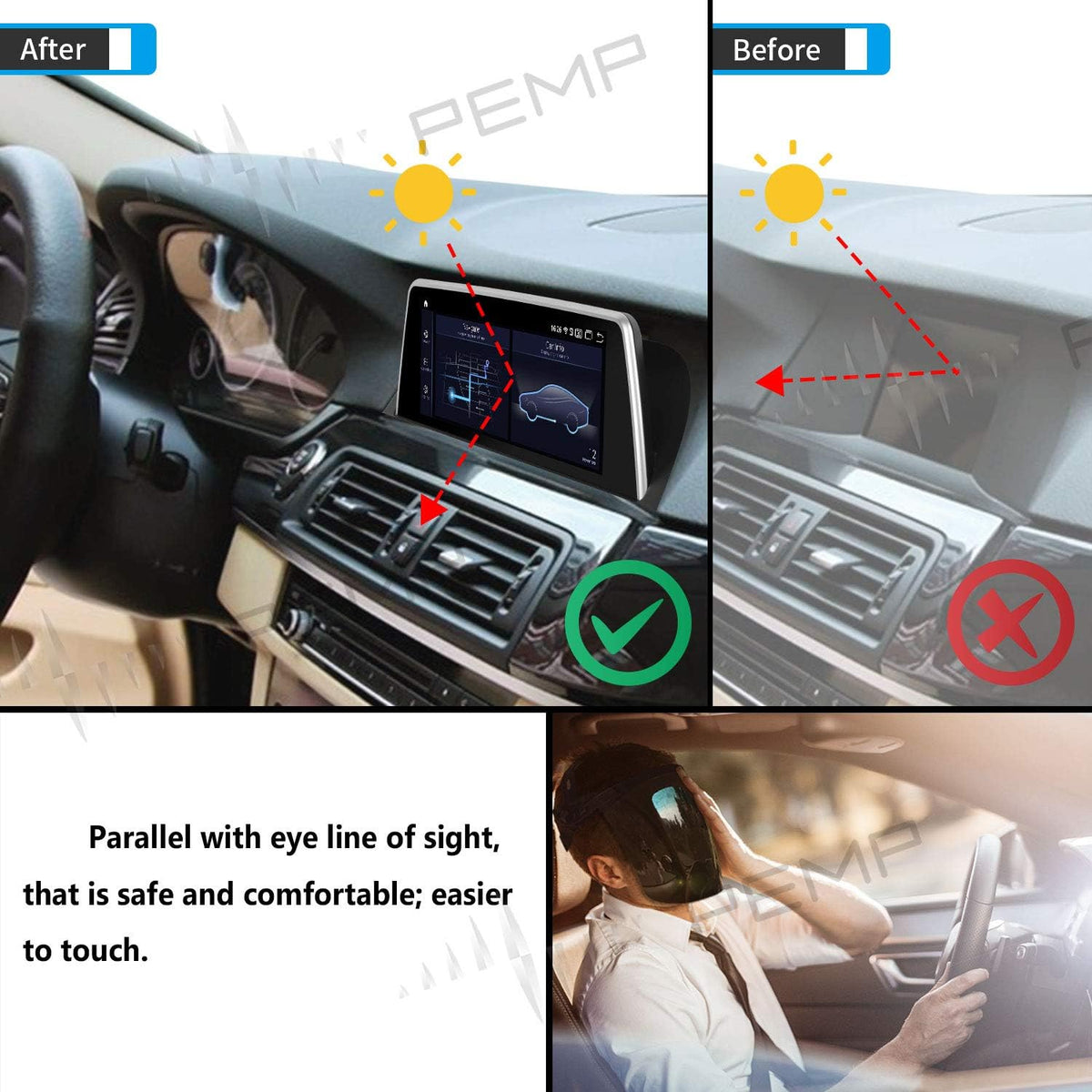 Android 10 10.25 inch IPS Touch Screen Monitor H486493