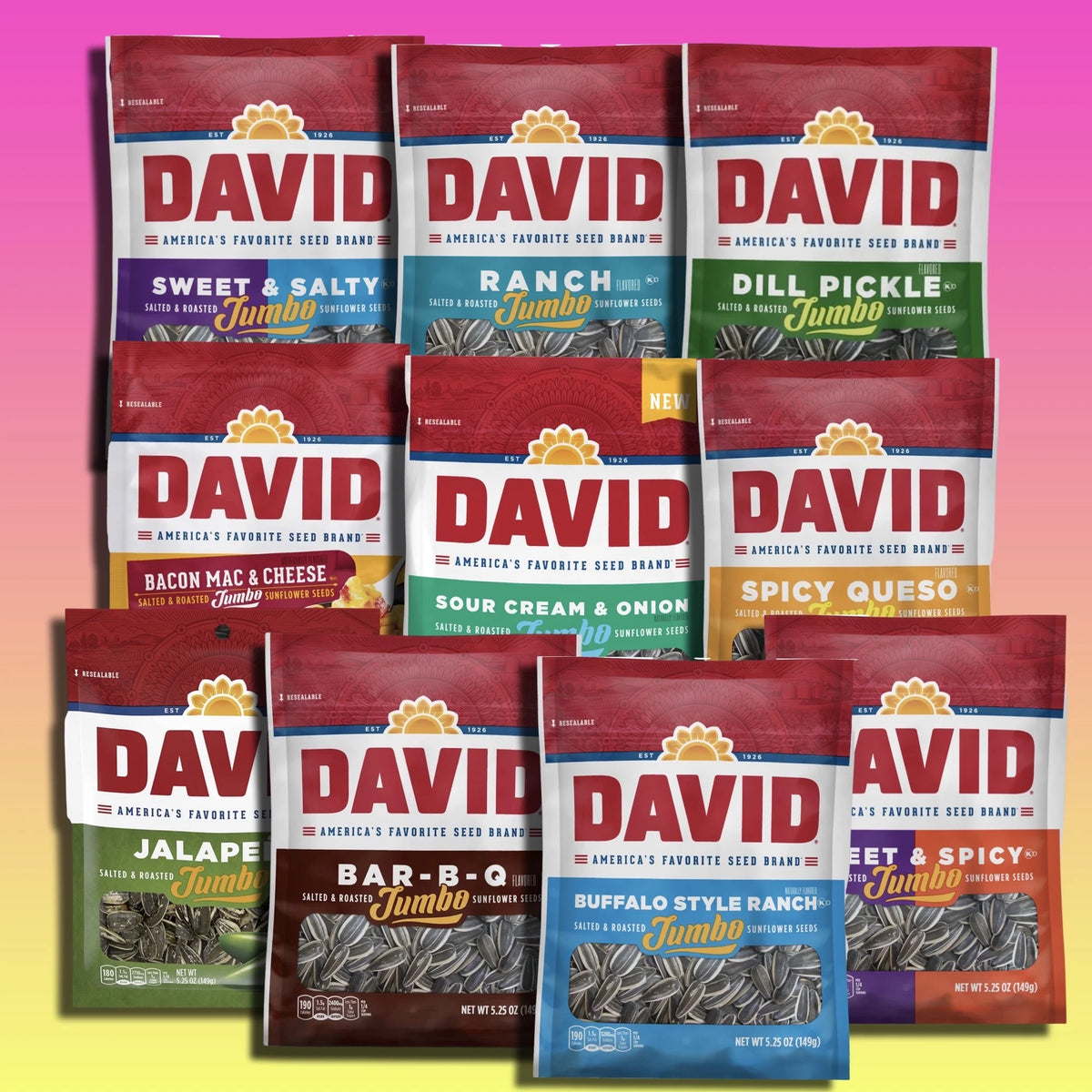 Sunflower Seeds Variety Pack F19309